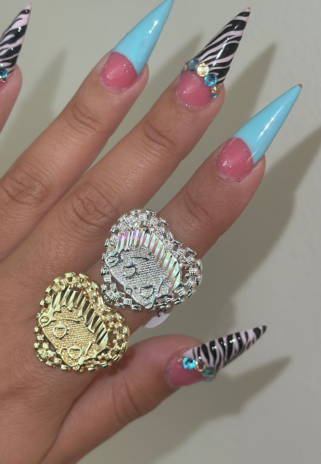 BETTY ROLLIE RING