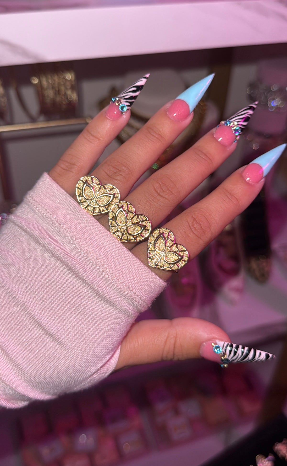 SPIDER HRT RING