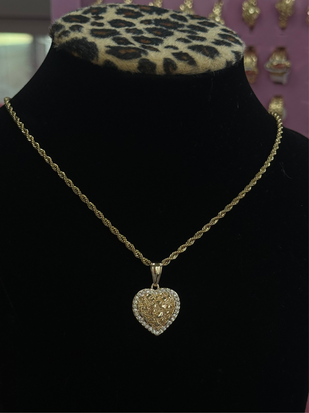 DMND NUGGET NECKLACE