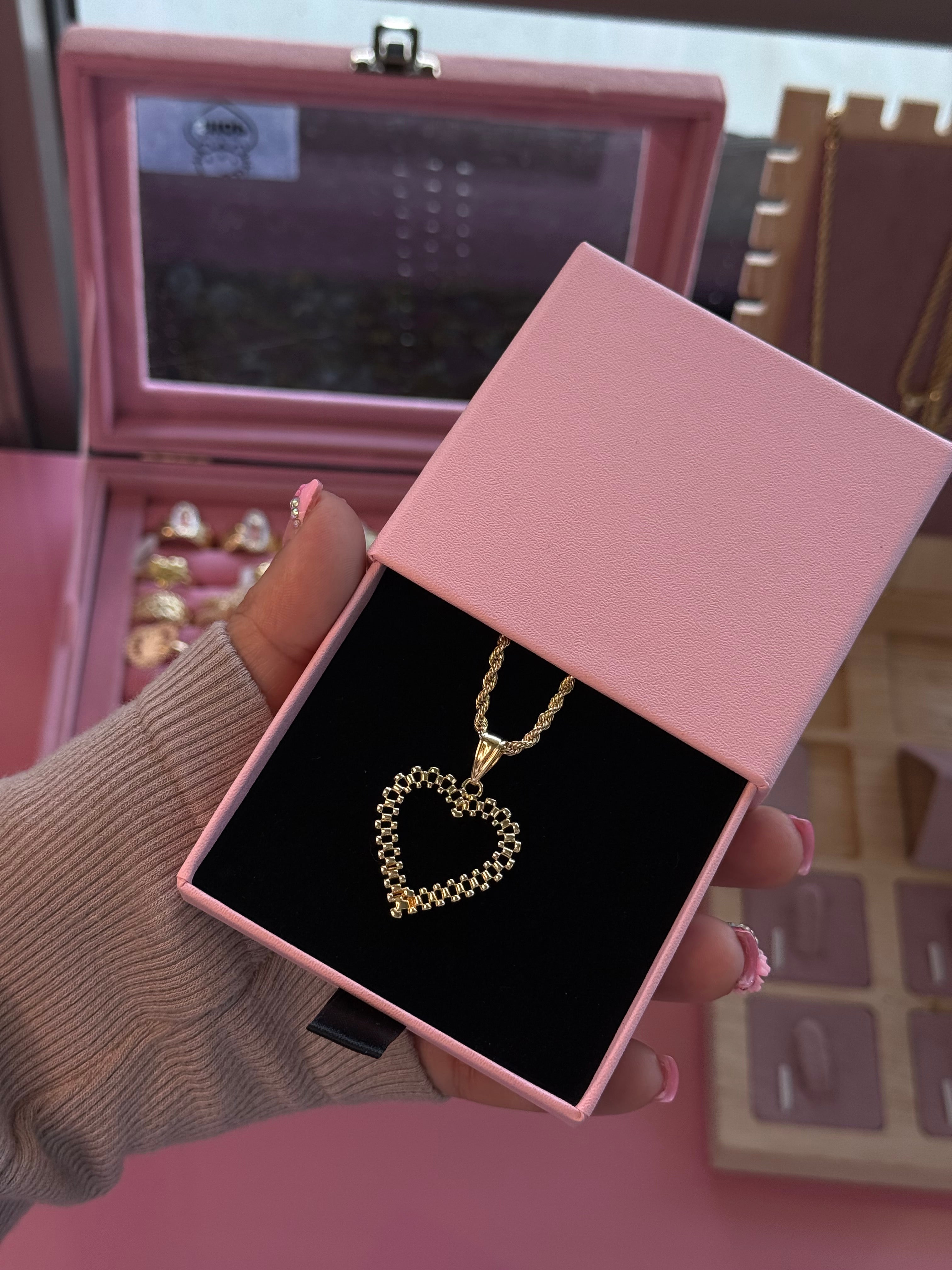 ROLEX HEART CHAIN