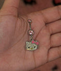 HK FACE BELLY PIERCING