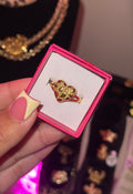 HEART NUGGET RING