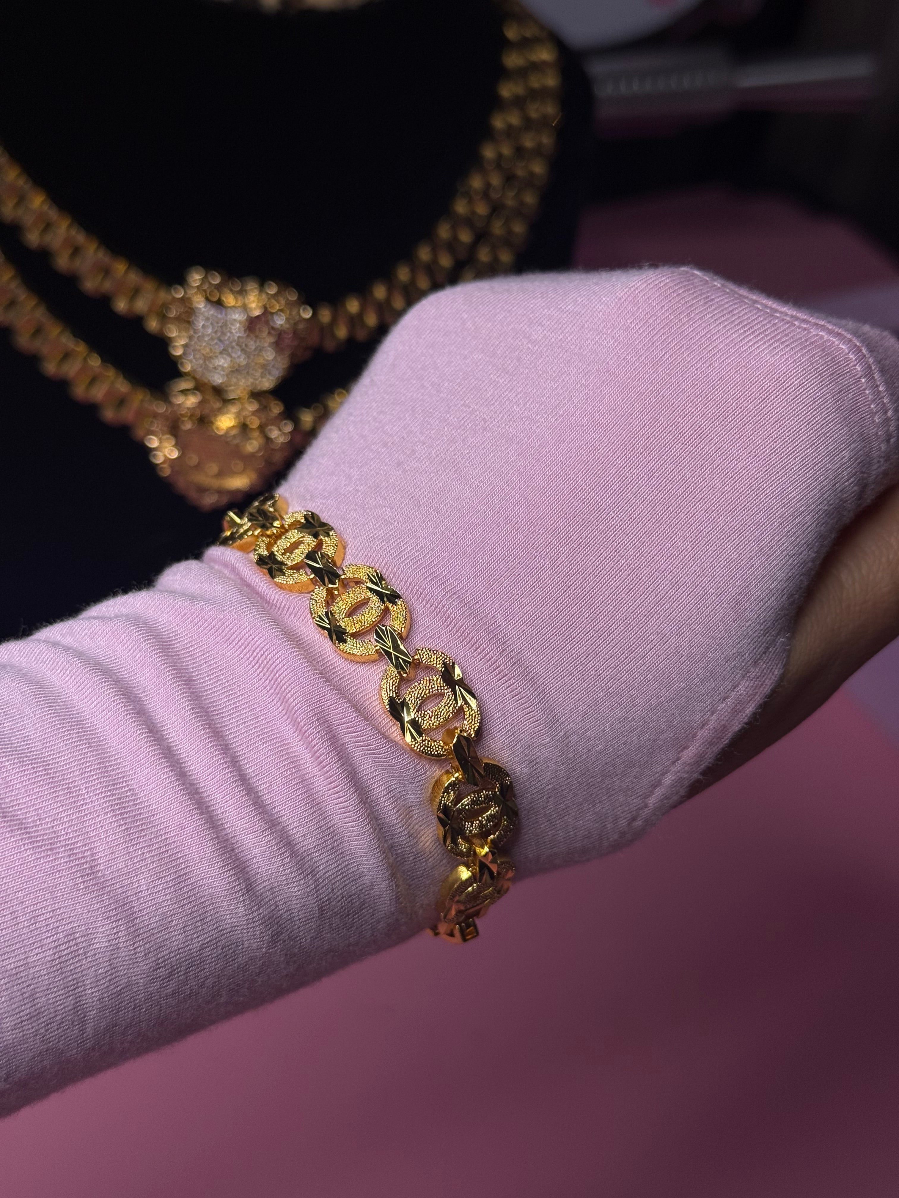 24K CC BRACELET