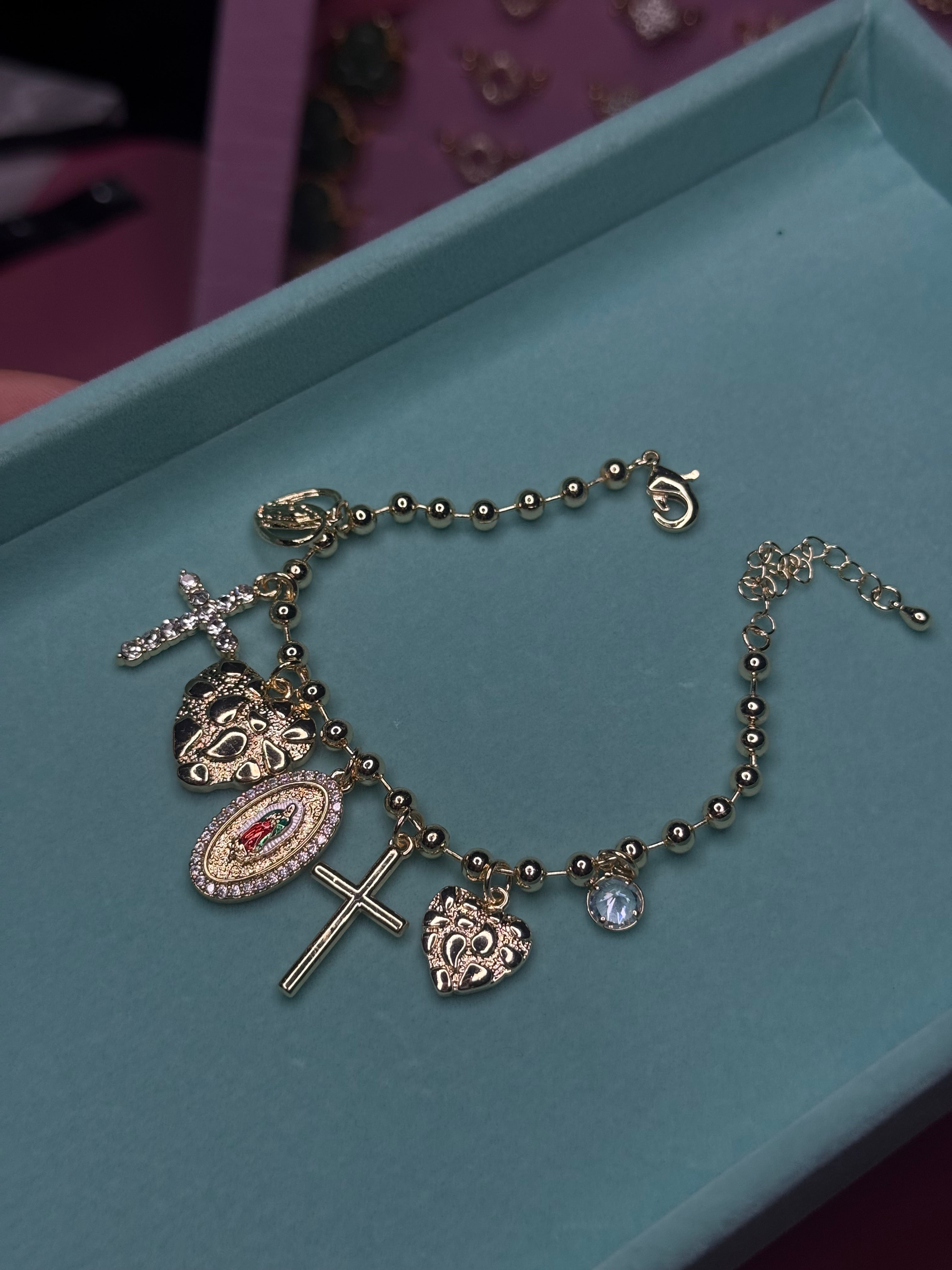 GUADELUPE CHARM BRACELET