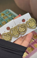 JUMBO ICON EARRINGS