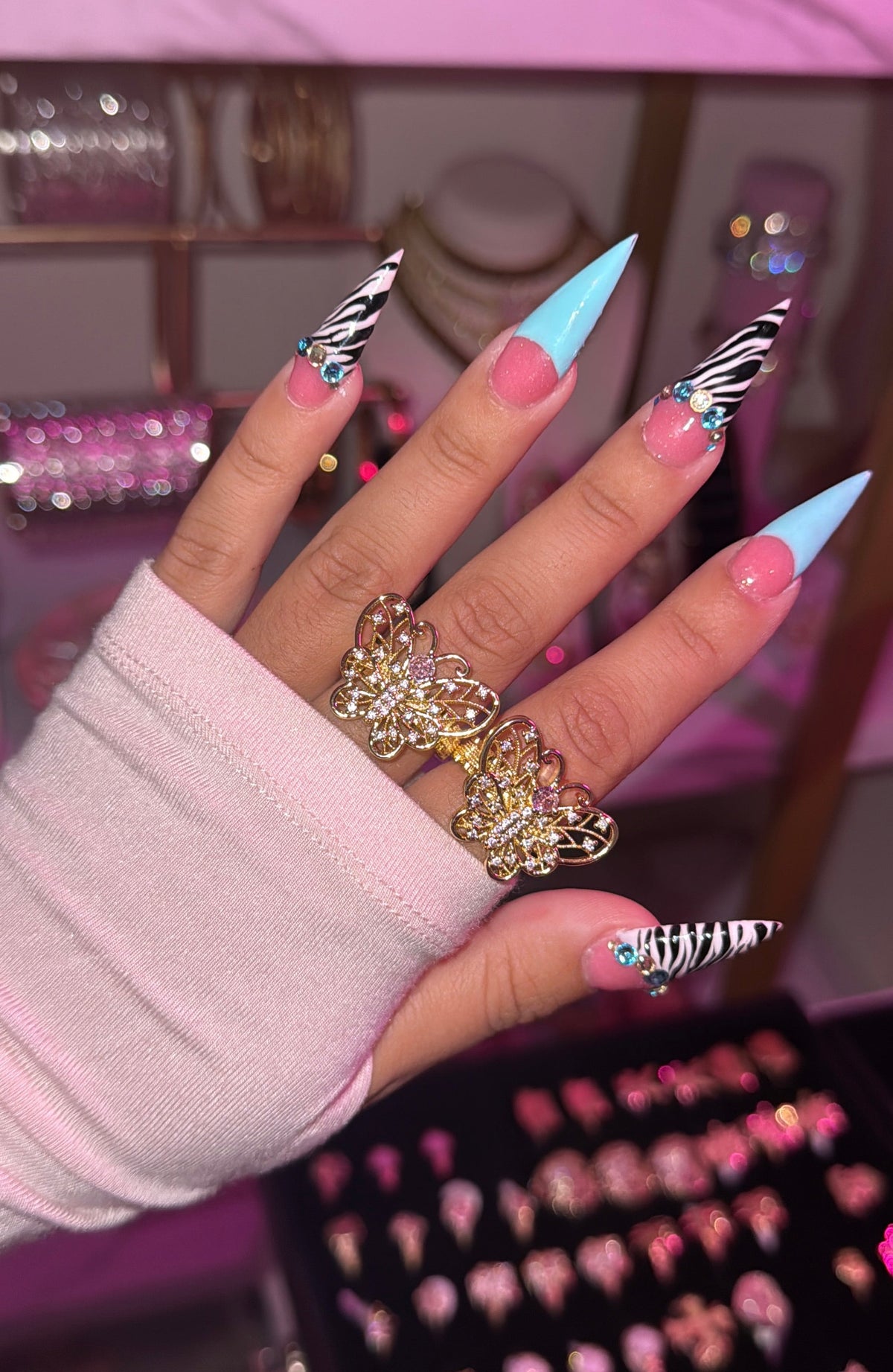 FAIRY BUTTERFLY RING