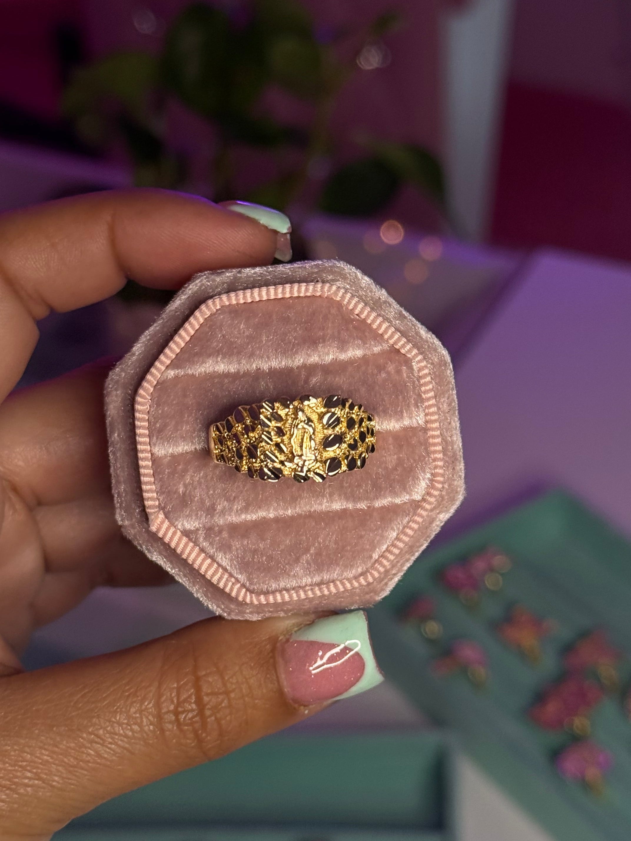 GUADELUPE NUGGET RING