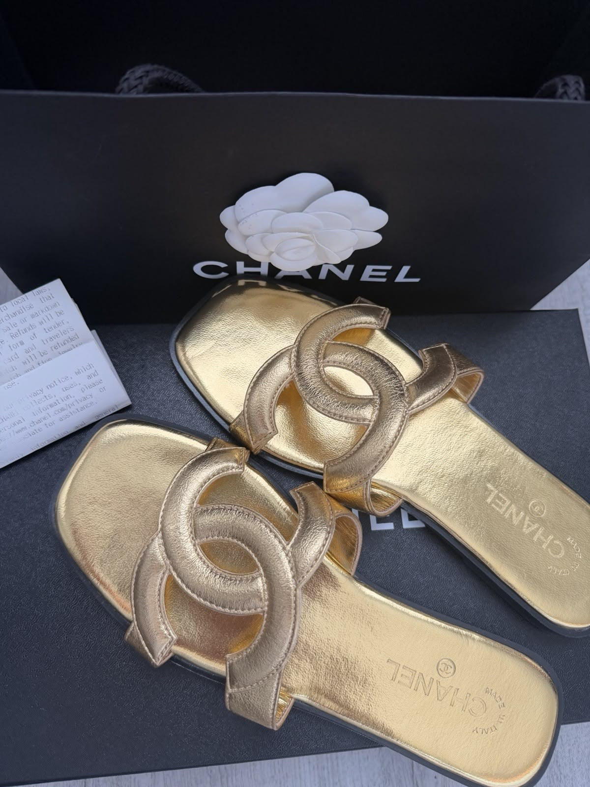 CC SANDALS (preorder)