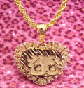 BETTY BOOP ROLEX NECKLACE- PREORDER