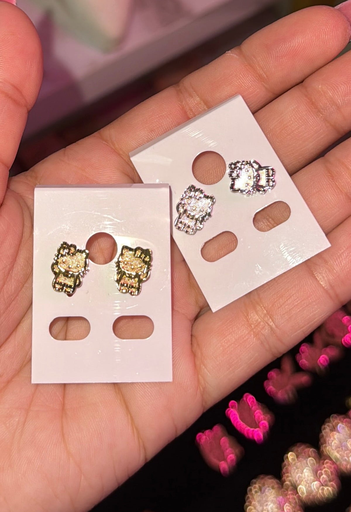 MINI ICON STUDS