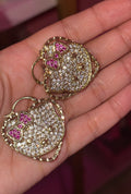 MINI ICON HEART HOOPS