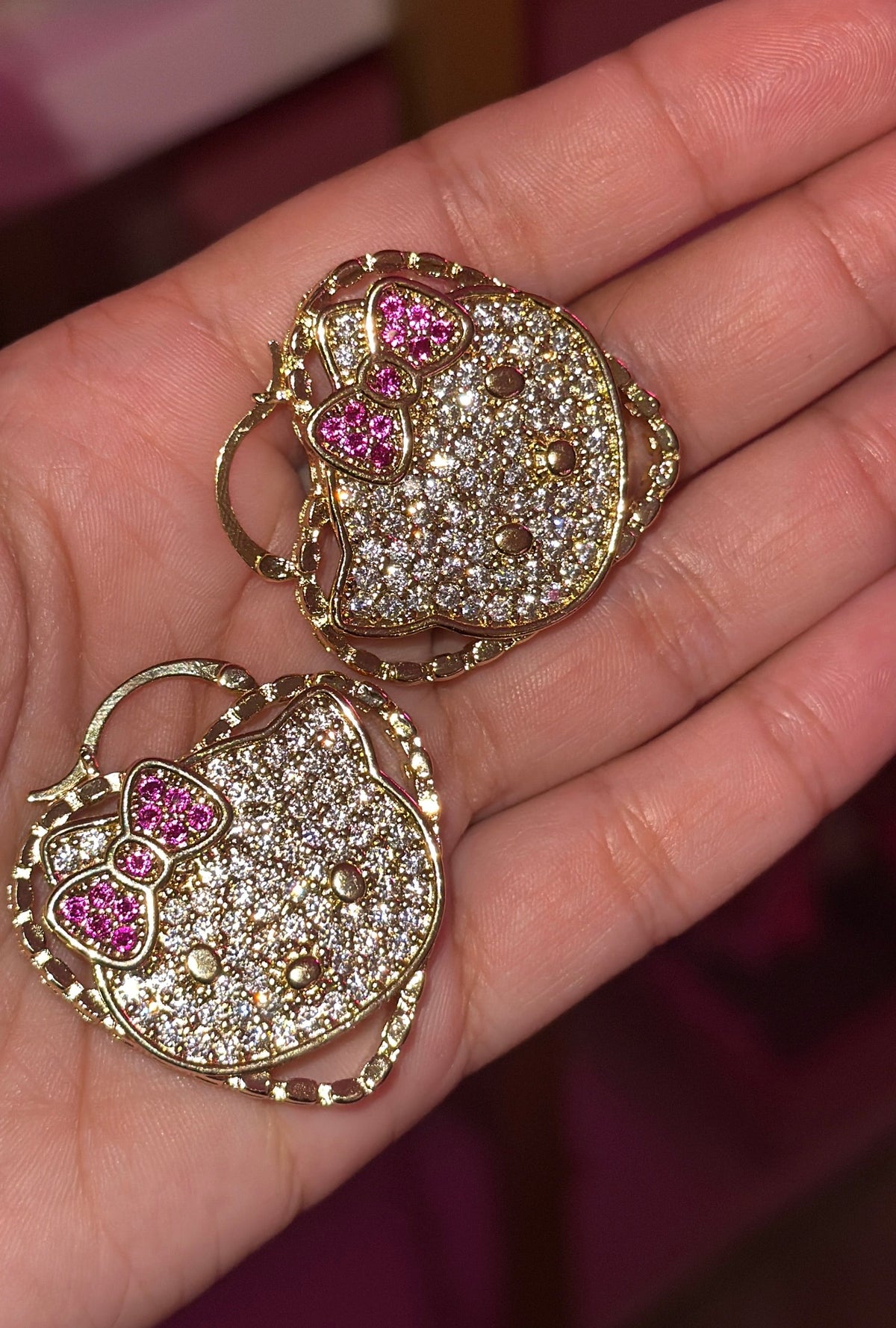 MINI ICON HEART HOOPS
