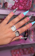 BETTY SILVER RING