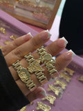 CHARACTER 2 FINGER RINGS