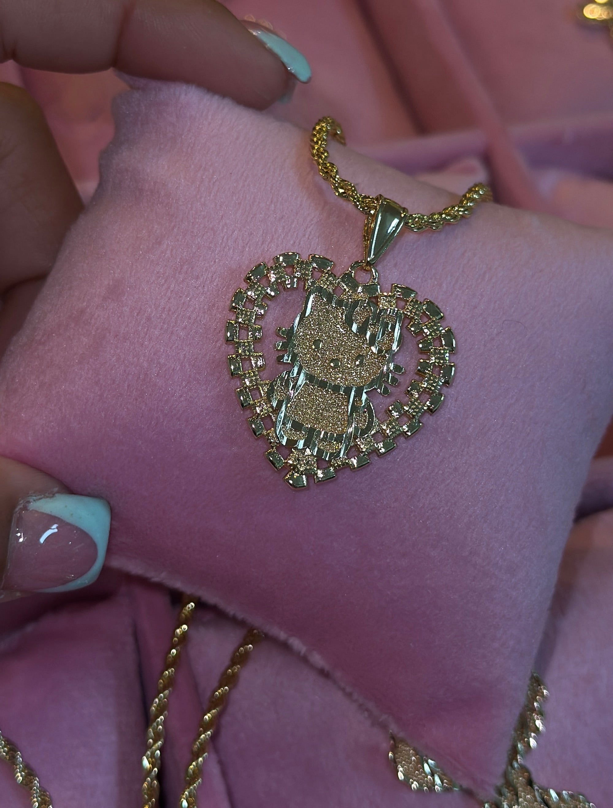 HK ROLEX HRT NECKLACE