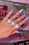 ICON ROLLIE RING