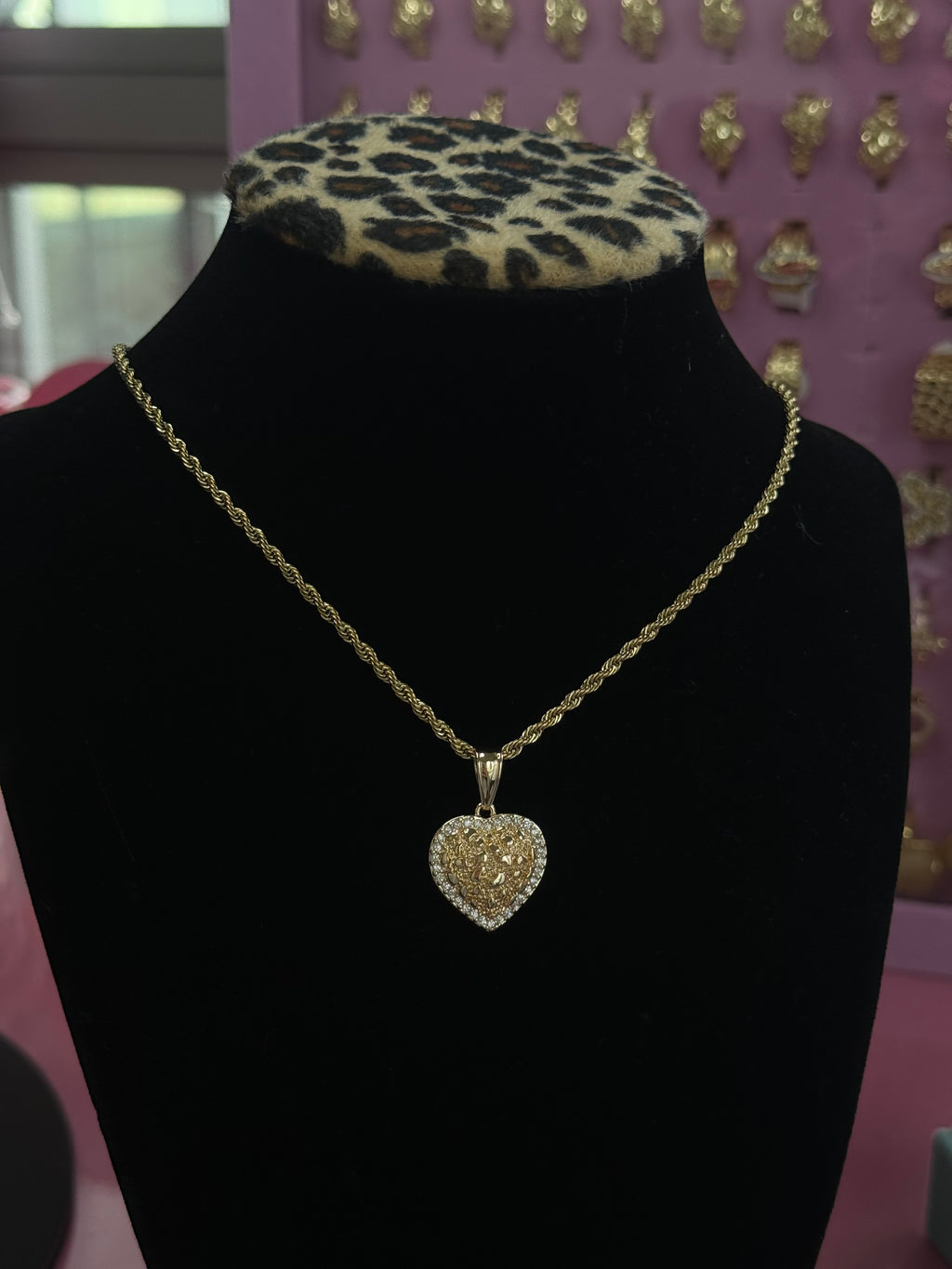 DMND NUGGET NECKLACE