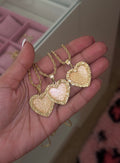 HRT NUGGET NECKLACE