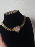 HK DMND ROLEX CHAIN