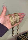 LAST SUPPER CUBAN BRACELET