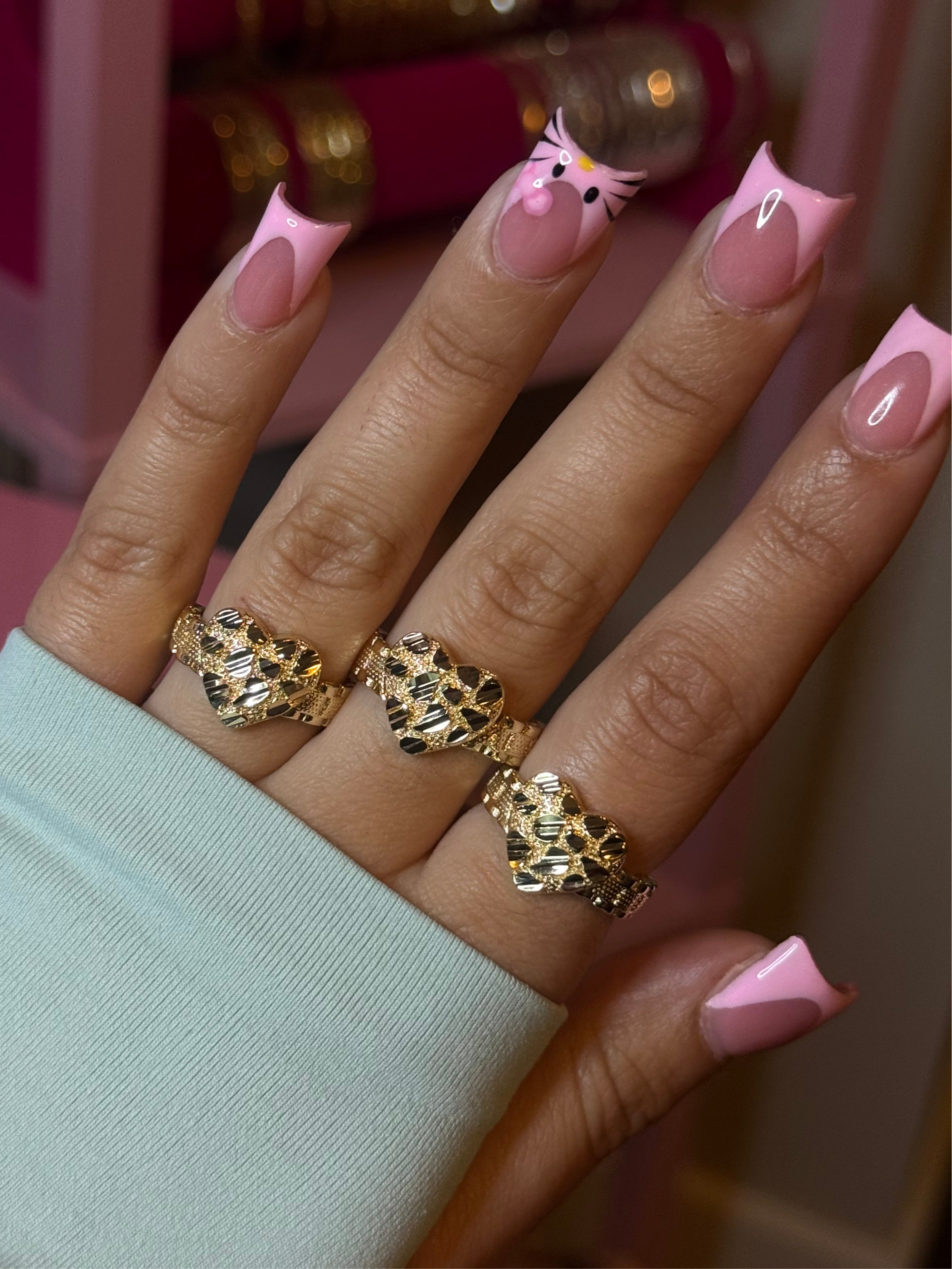 ROLEX HRT NUGGET RING