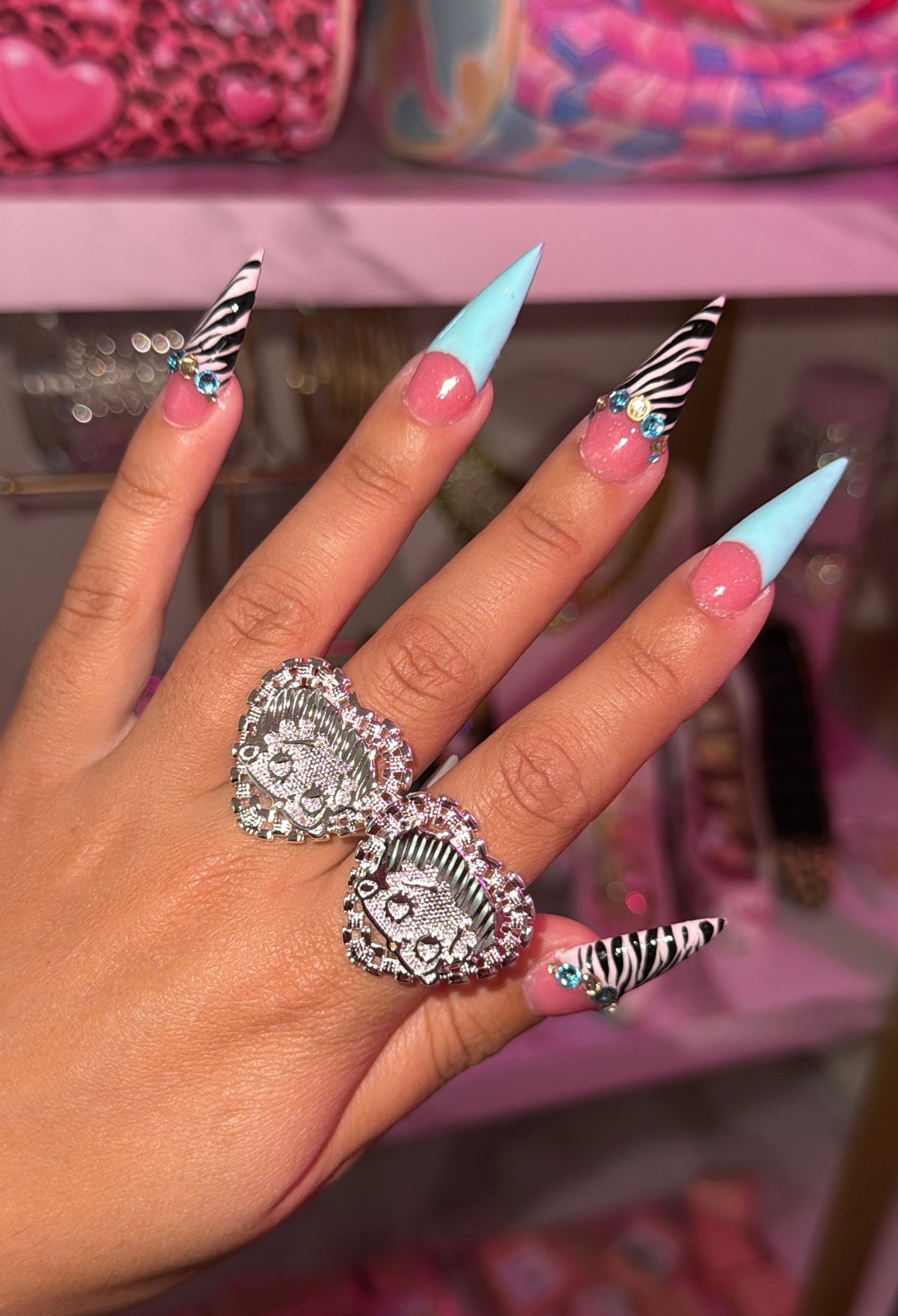 BETTY ROLLIE RING