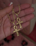 ANKH NUGGET NECKLACE
