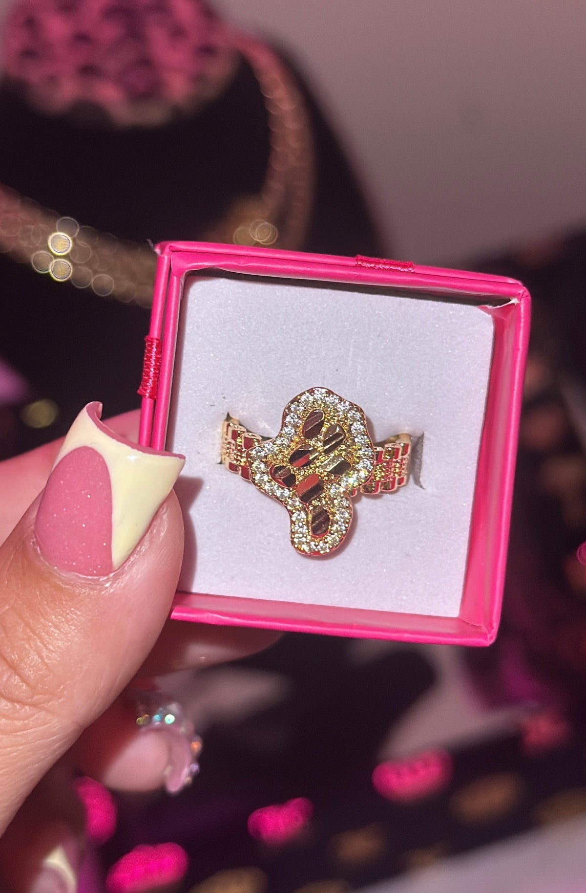 NUGGET RING