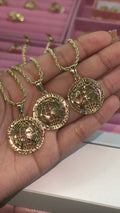 THE WORLD IS YOURS NECKLACE