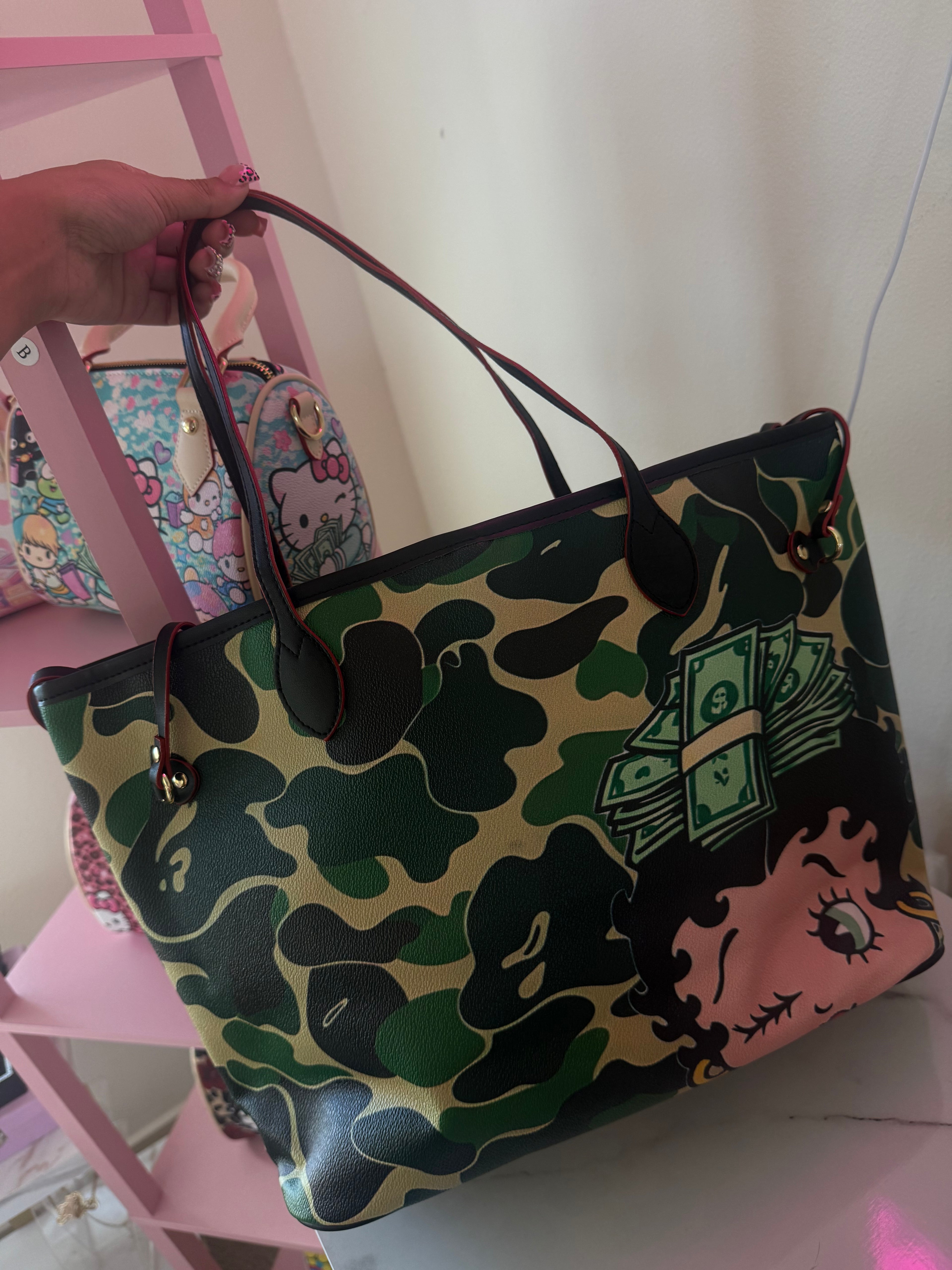 GET MONEY BETTY TOTE