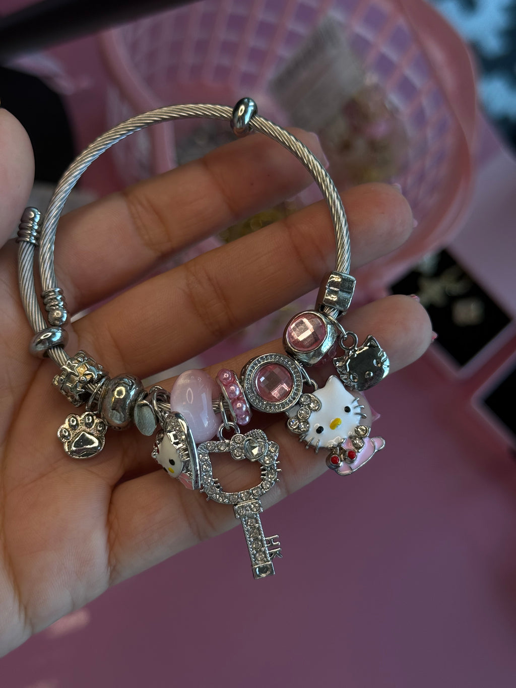 HK CHARM BRACELETS