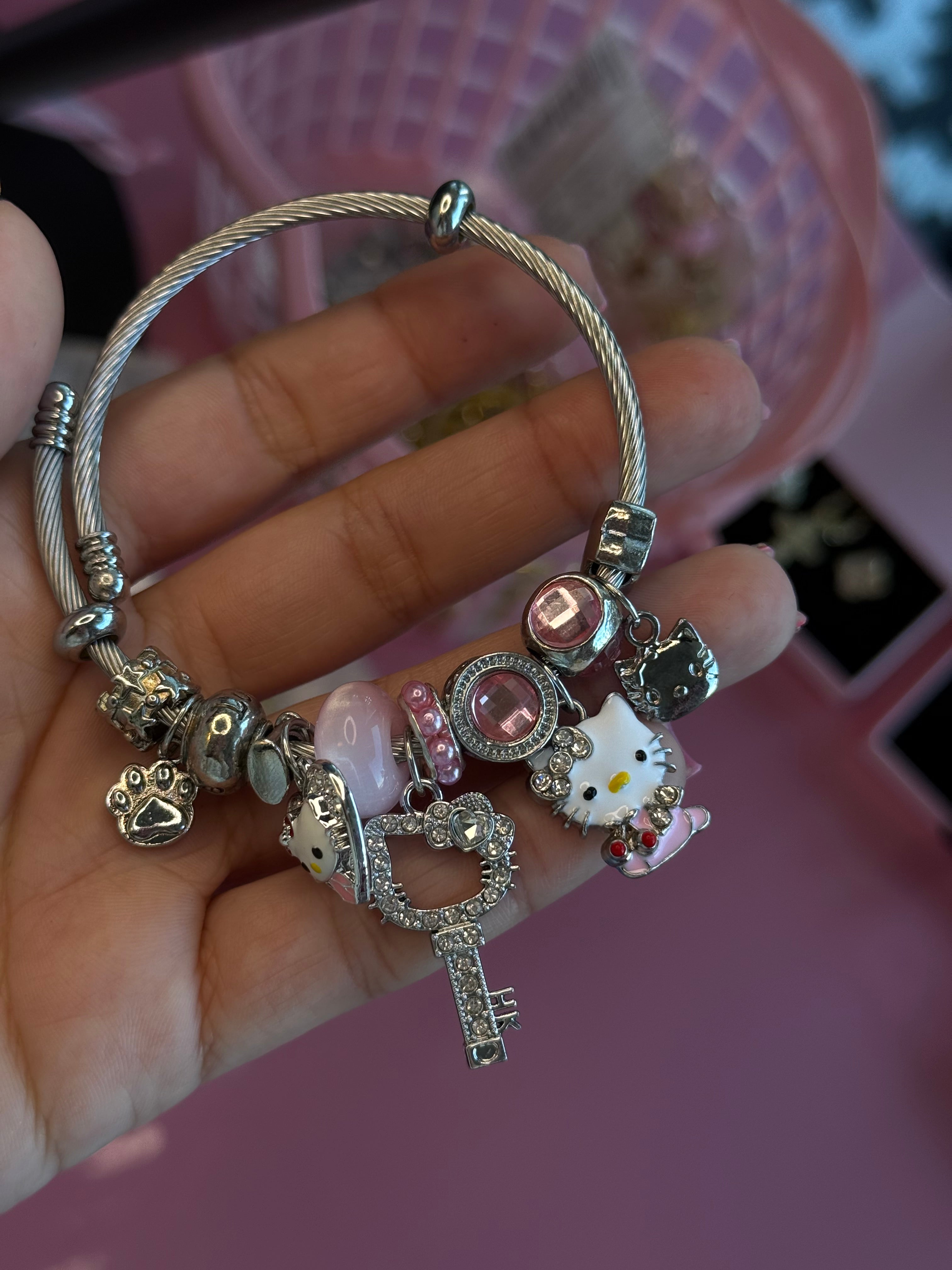 HK CHARM BRACELETS