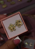 FLOWER NUGGET EARRINGS