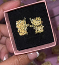 HK AK EARRINGS