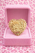 BETTY BOOP ROLEX RING