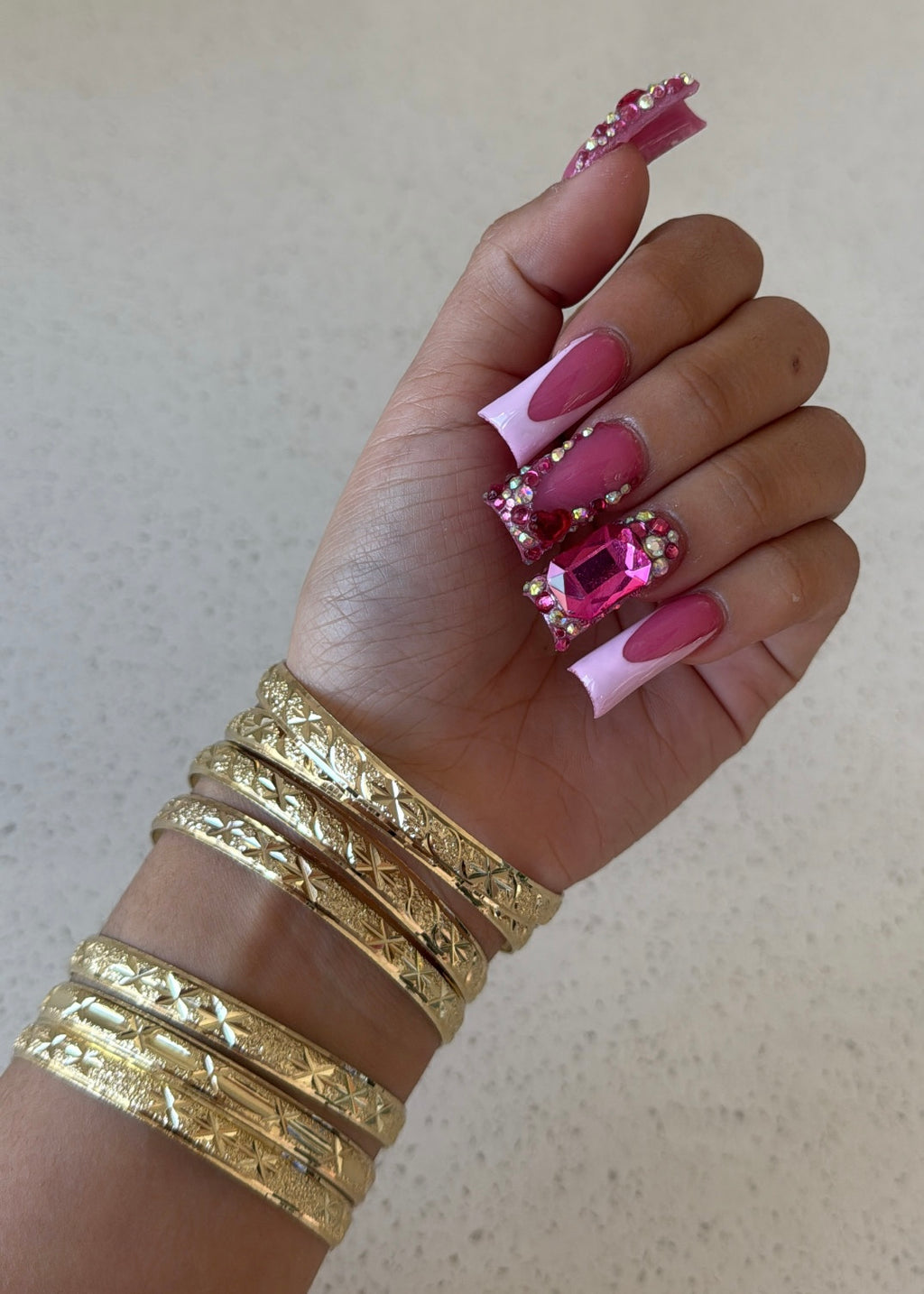 GOLD FILLED BANGLES