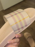 BABY PINK BB SLIDES (preorder)