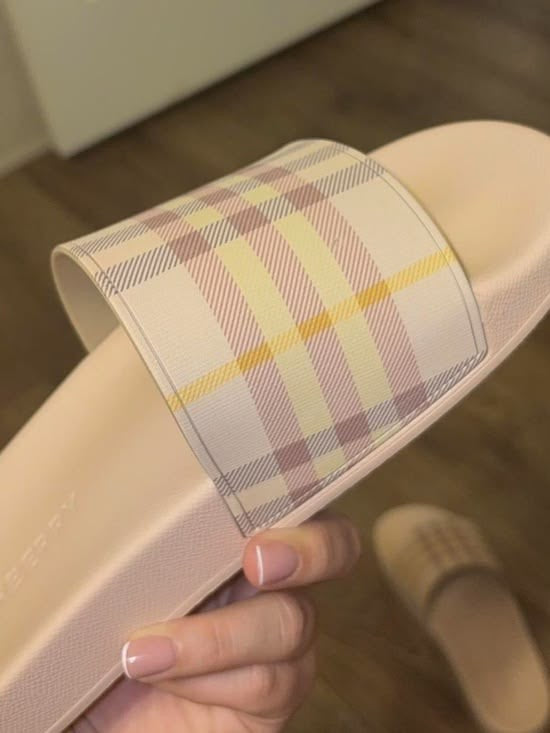 BABY PINK BB SLIDES (preorder)