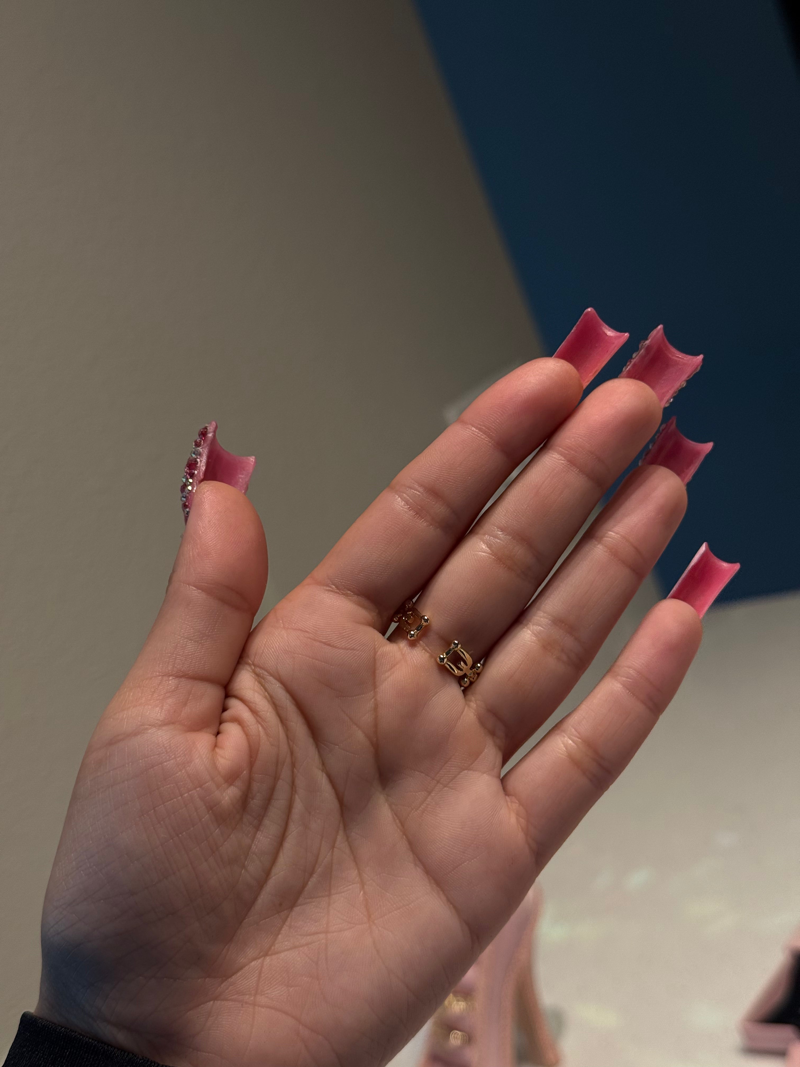 ADJUSTABLE CLOVER RING