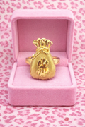 MONEYBAG RING