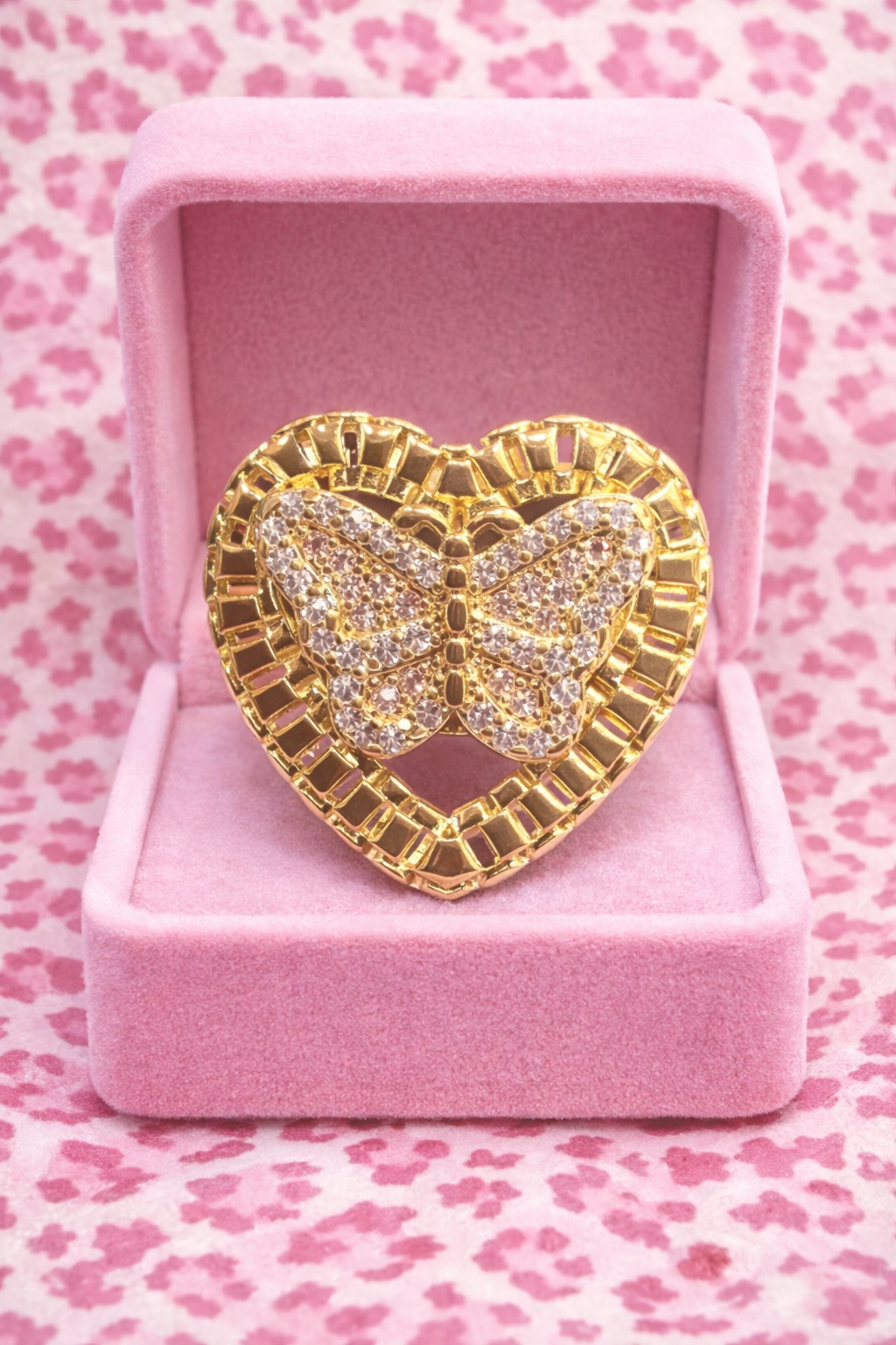 ROLLIE BUTTERFLY RING