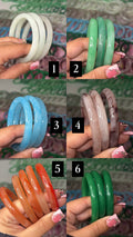 JADE BANGLES