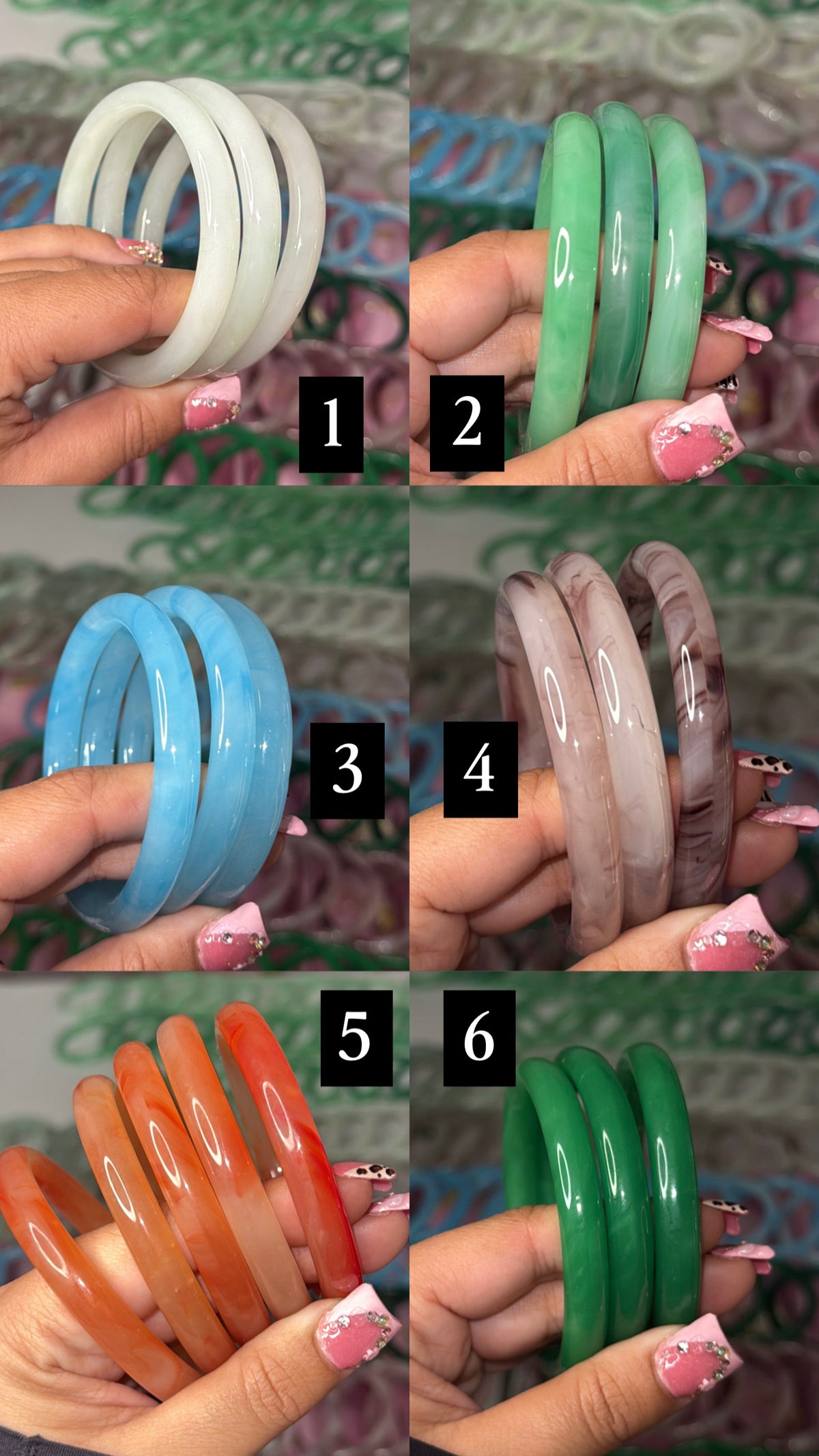 JADE BANGLES