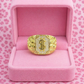 $ NUGGET RING
