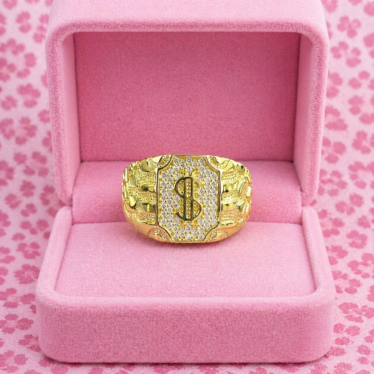 $ NUGGET RING