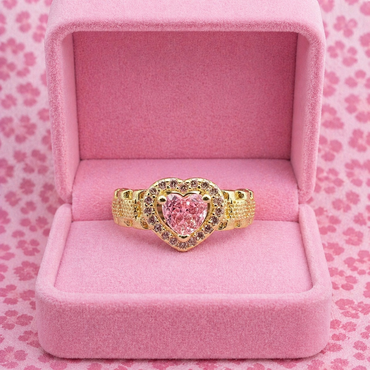 PRINCESS ROLLIE RING