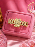 HK AK DOUBLE FINGER RING
