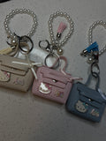 HK KEYCHAIN PURSE