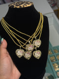 HK DMND HRT NECKLACE