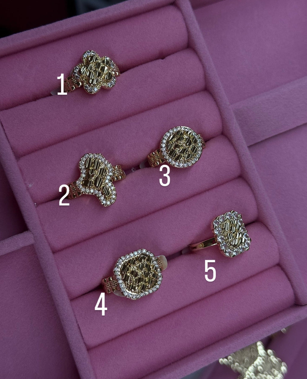 DMND NUGGET RINGS